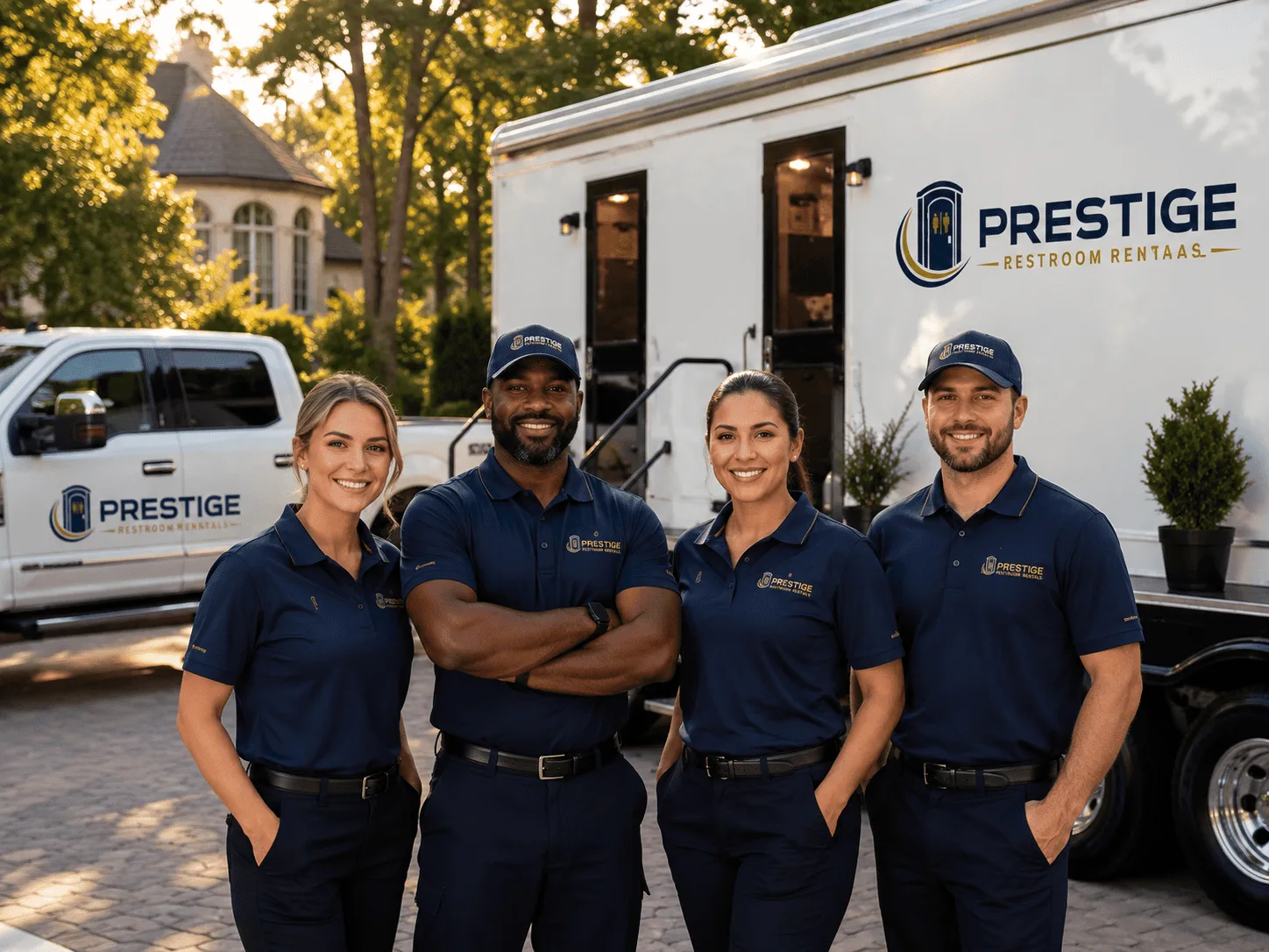 Trusted Luxury Portable Restrooms company in Cincinnati, OH