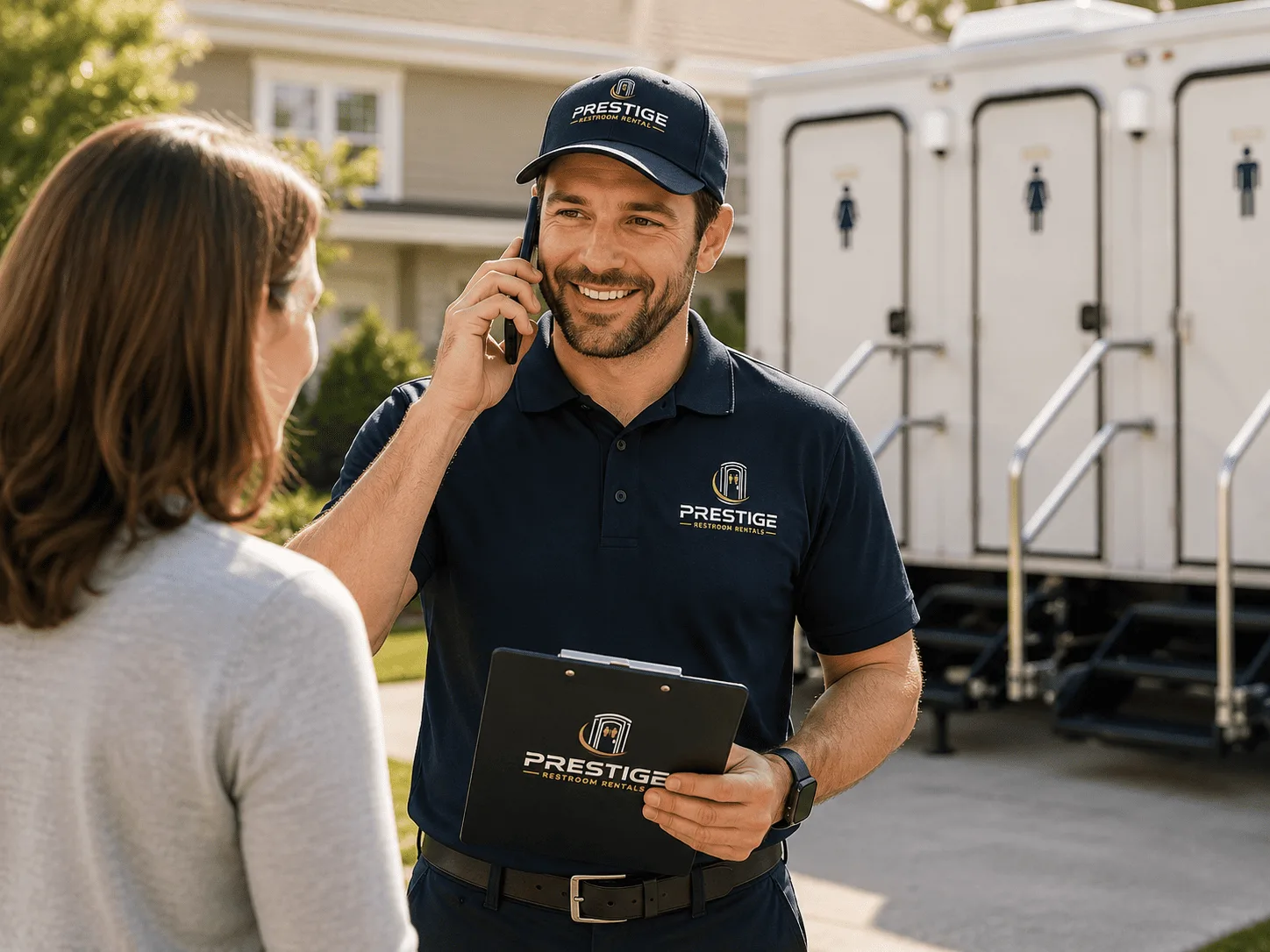 Luxury Portable Restrooms FAQs in Cincinnati, OH